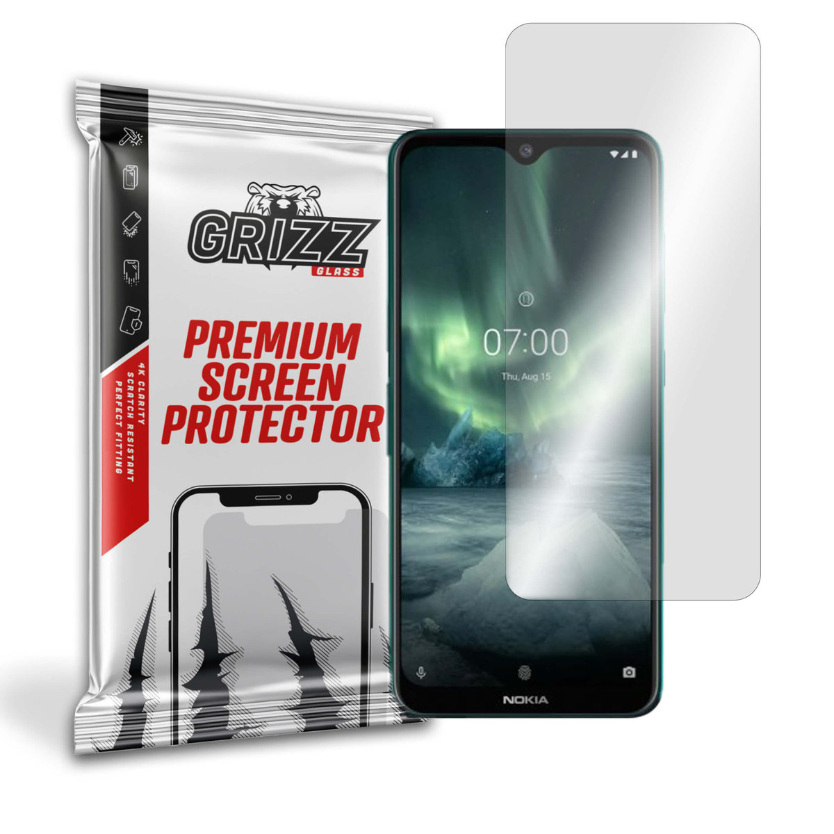 GrizzGlass HydroFilm folia hydrożelowa do Nokia 7.2