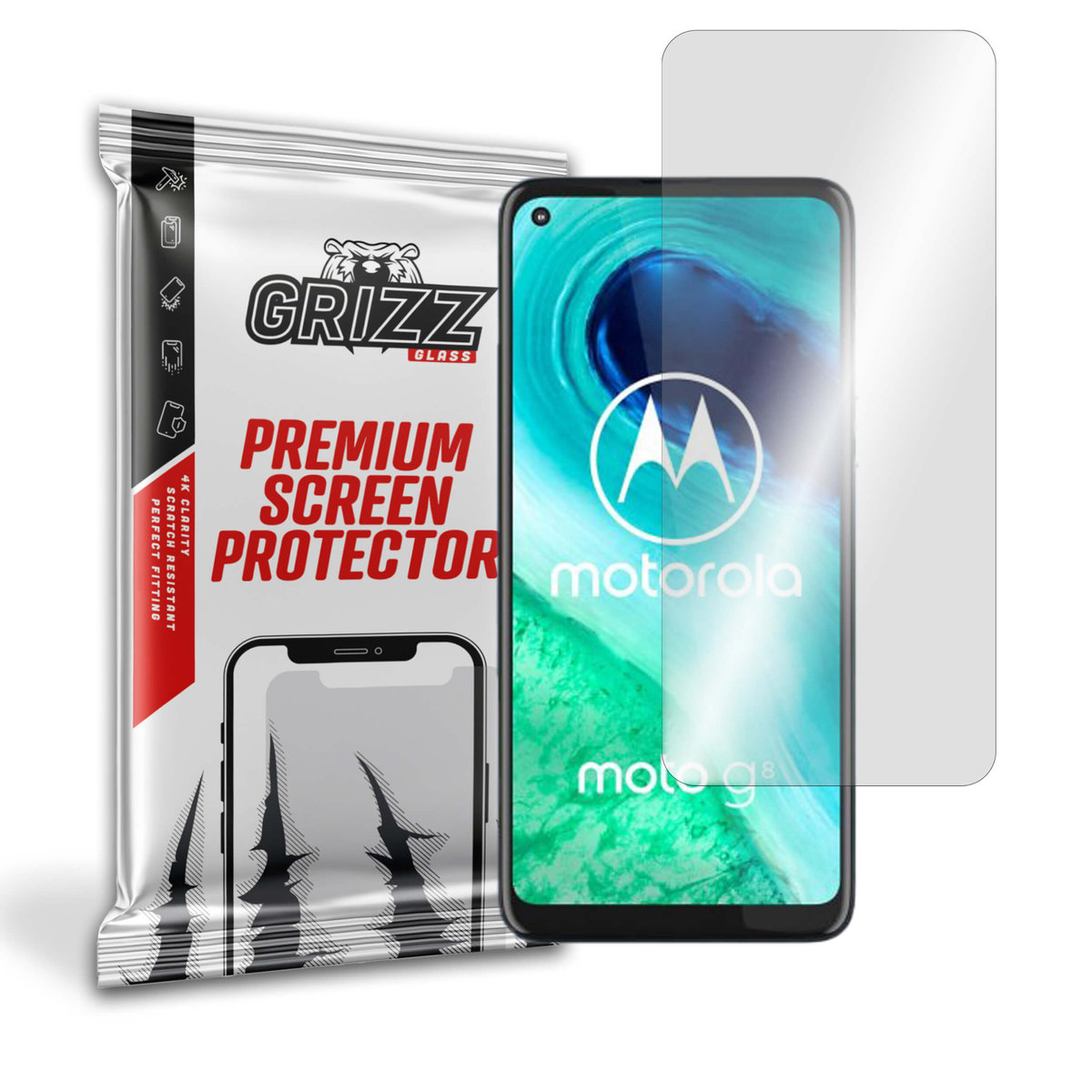 GrizzGlass HydroFilm folia hydrożelowa do Motorola Moto G8