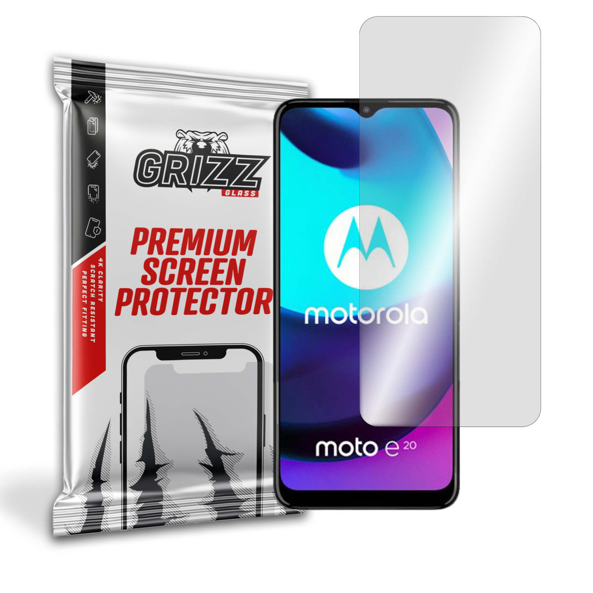 GrizzGlass HydroFilm folia hydrożelowa do Motorola Moto E20