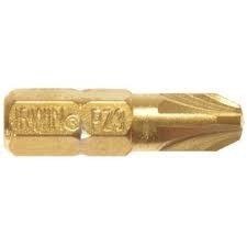 irwin GROT TYPU POZIDRIV TIN-TYTANOWY 1/4'' 25MM KOMPLET 10 SZT PZ1