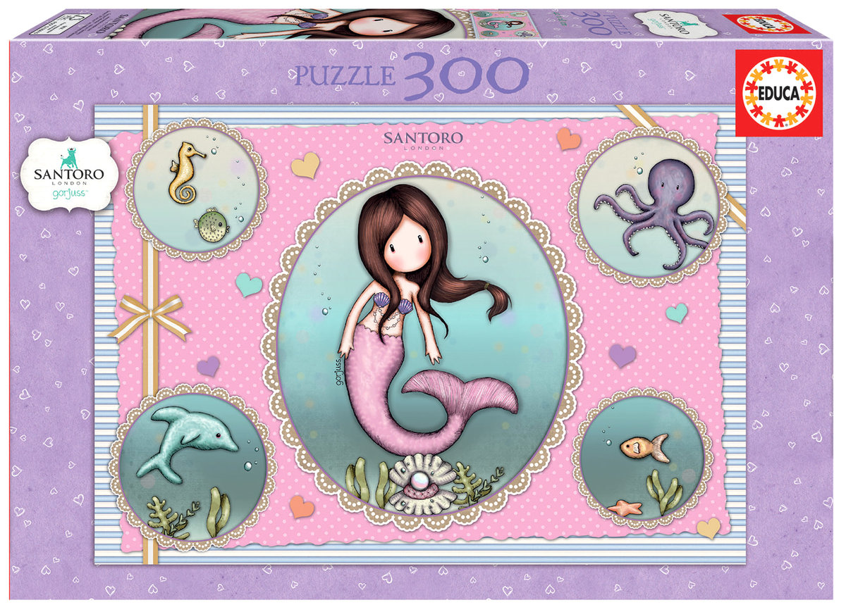 G3 Puzzle 300 Santoro Gorjuss Nowa