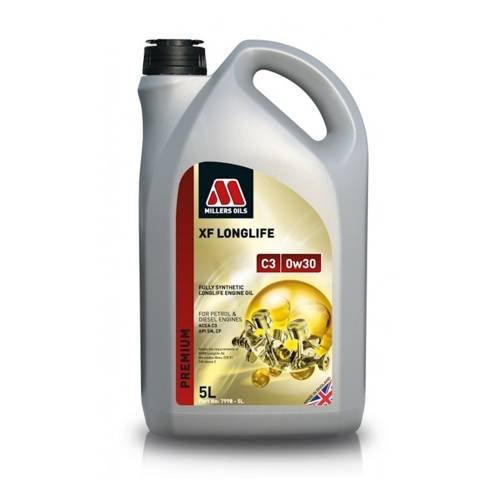 Millers Oils XF Longlife C3 0W30 5L 7998-5L