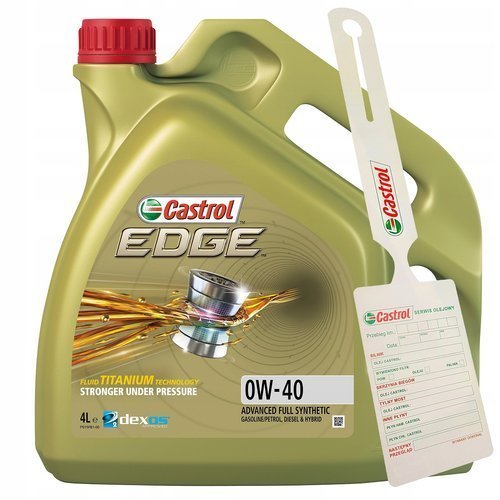 Castrol EDGE TITANIUM FST 0W40 4L