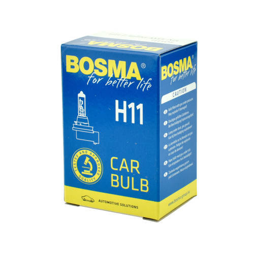 BOSMA 5404 ŻARÓWKA 12V 55W H11 PGJ19-2 5404