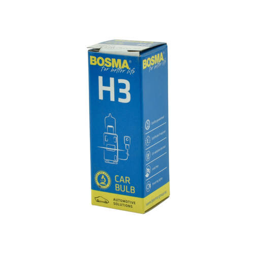 BOSMA 1260 ŻARÓWKA 12V 55W H3 PK22s 1260