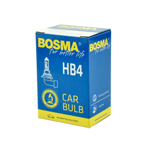 BOSMA 1147 ŻARÓWKA 12V 51W HB4 9006 P22d 1147