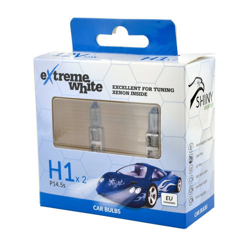 BOSMA Żarówki H1 55W Extreme White - kpl 2szt 8375