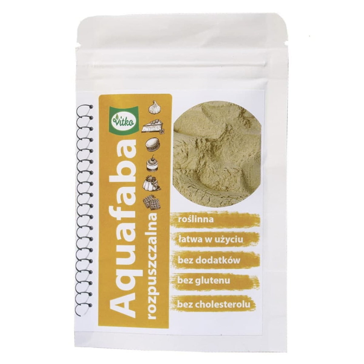 VITKO Aquafaba rozpuszczalna 30 g