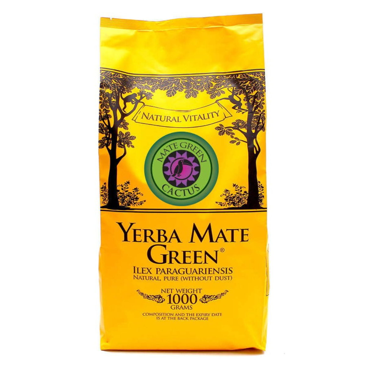 Mate Green Yerba Mate Kaktus 400 g