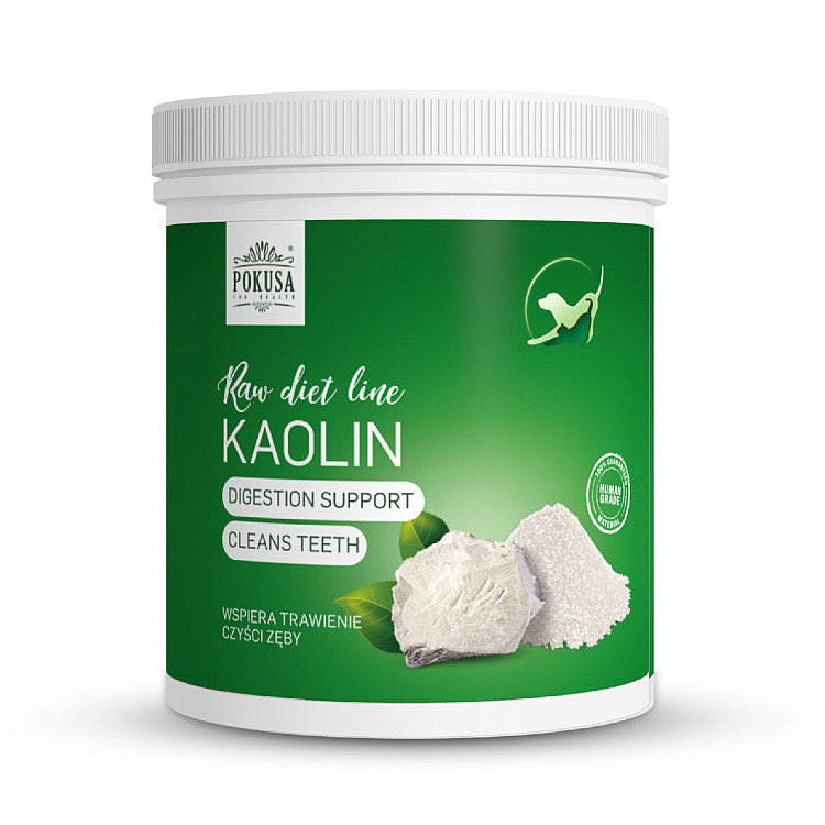 Pokusa Kaolin RawDietLine 200g - profilaktyka uzębienia