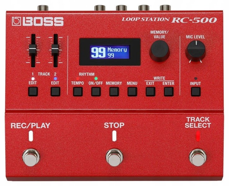 BOSS RC-500 Loop Station RC-500