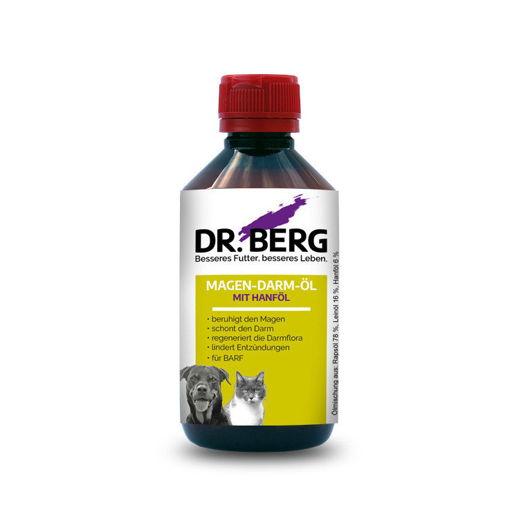 Dr BERG DR.BERG Żołądek i jelita z olejem konopnym (250 ml)