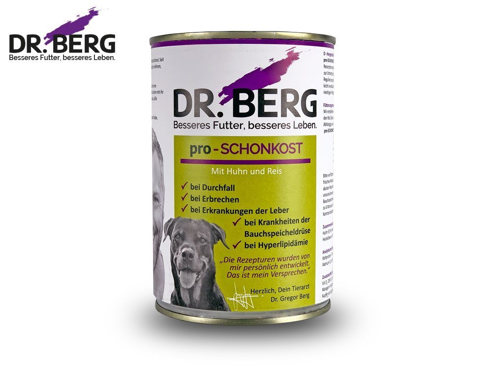 Dr. Berg Dr.BERG Pro-SCHONKOSTzestaw 6x kurczak z ryżem (6x400g) 3220070_20180822093507