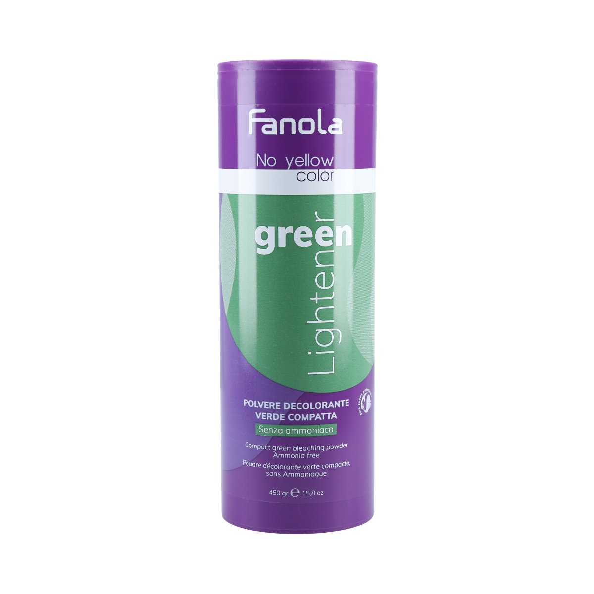 Fanola No Yellow Green Rozjaśniacz Krem 450g 6 Ton