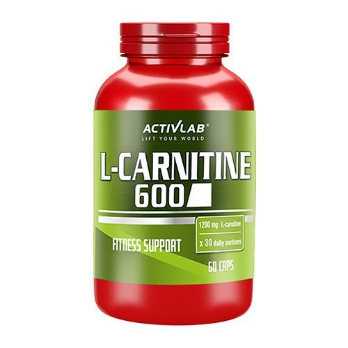 Activlab L-Karnityna 600 Super 60 kaps ACT/184
