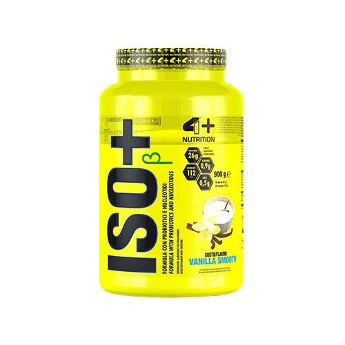 4+ Nutrition Iso+ Probiotics 900g Smak wanilia OS2782