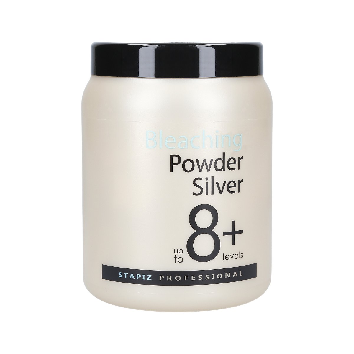 Stapiz Professional Bleaching Powder Silver 8+ farba do włosów 500 g dla kobiet