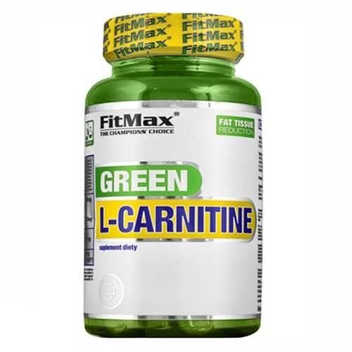 FitMax Green Coffee L-Carnitine 90caps