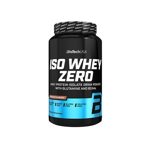 BioTech USA Iso Whey Zero 908g