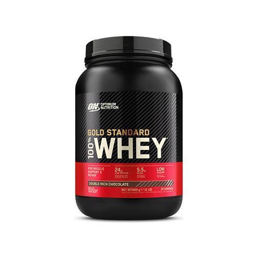 Optimum Nutrition 100% Whey Gold ciast krem 908g ON/046#CIAST