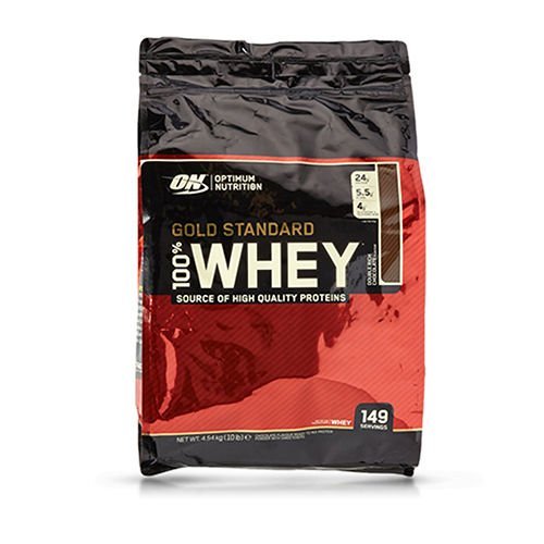 Optimum WHEY Gold Standard - 4540g - Vanilla Ice Cream