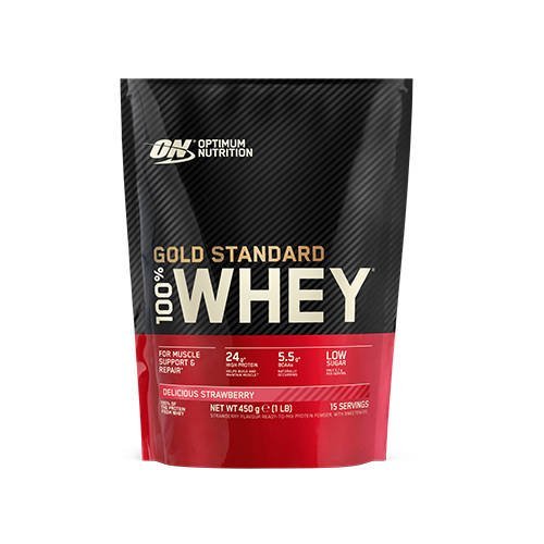 Optimum Nutrition 100% Whey Gold Standard 450 g