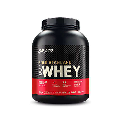 Optimum Nutrition Białko Whey Gold Standard 100% 2270 g mleczna czekolada extreme