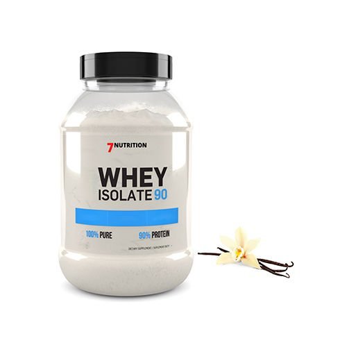 7Nutrition Whey Isolate 90 2000g - DATA 12/2019