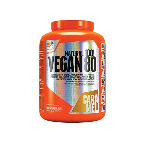 EXTRIFIT Vegan 80  2000g