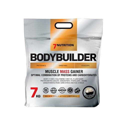 7 NUTRITION 7 Nutrition Bodybuilder 7000g Na Masę