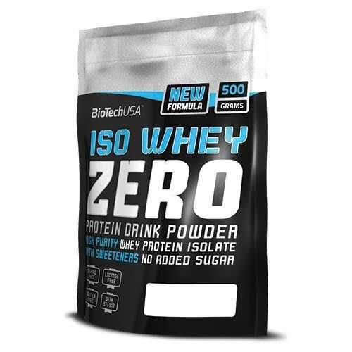 Biotech Usa Iso Whey Zero - 500G