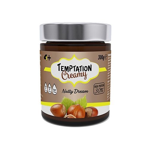 4+ NUTRITION 4+ Nutrition Protein Creamy 300g Temptation creamy