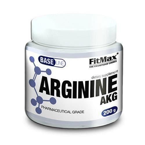 Fitmax Suplement pompujący Base Arginine Akg 200g (5907776170799)