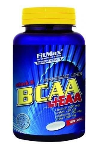 Фото - Амінокислоти FitMax BCAA + EAA - 120tabs 