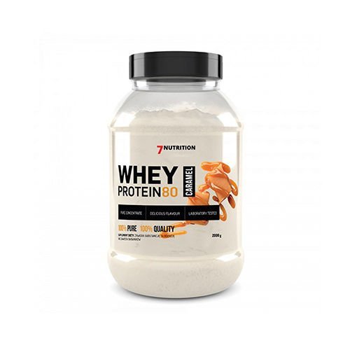 Whey 7 NUTRITION 7 Nutrition Protein 80 2000 g Koncentrat Masa Anabolizm