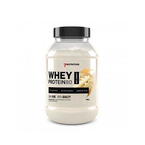 Odżywka białkowa 7Nutrition 80 2000G