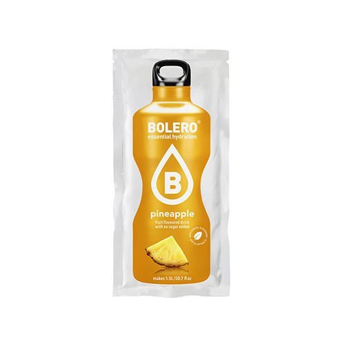 BOLERO Bolero Napój koncentrat 1 kcal Ananas 9g