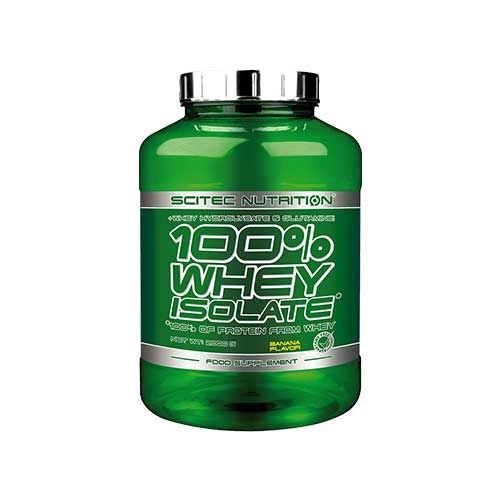 Scitec 100% Whey Isolate 2000 g Izolat z Dodatkiem Glutaminy Wysyłka 24h