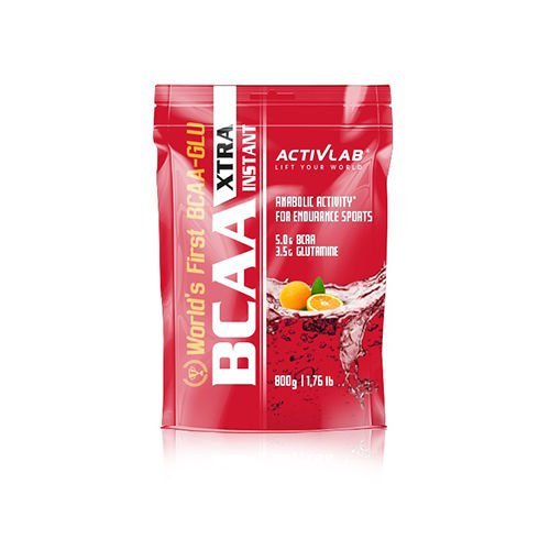 Activita BCAA Xtra INSTANT 800 g Aminokwasy leucyna, izoleucyna, walina i glutamina na regenerację