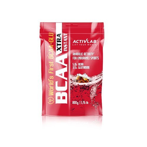 Activita BCAA Xtra INSTANT 800 g Aminokwasy leucyna, izoleucyna, walina i glutamina na regenerację