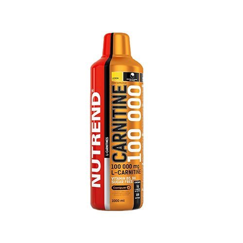 Nutrend Carnitine 100000 1000 ml wiśnia