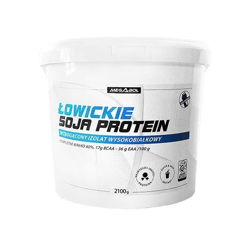 Megabol Soja Protein Łowickie 2100g