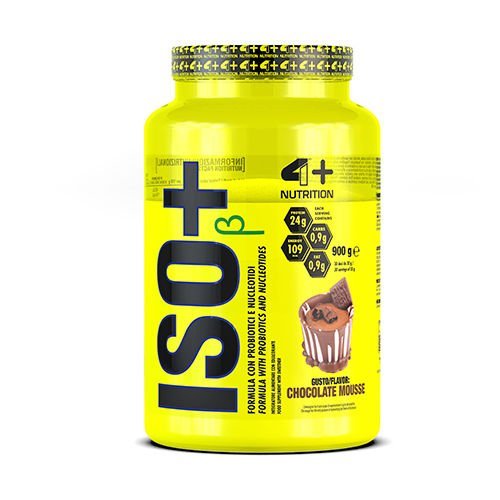 4+ Nutrition Iso+ Probiotics - 900G