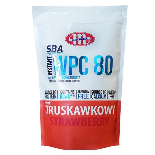 Mlekovita Instant WPC 80 SBA 700 g