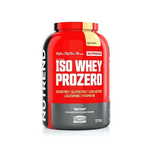 Nutrend Iso Whey Prozero 2250g