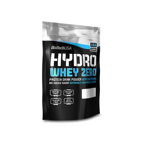 BioTech BioTechUSA Odżywka białkowa HYDRO WHEY ZERO 454 g Smaki Czekolada