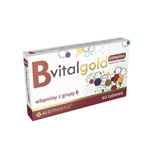 Pharma ALG Alg B VitalGold Complex 60tabs