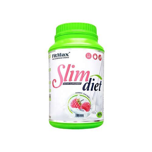 FITMAX Slim Diet - 975g - Raspberry Sour Cream