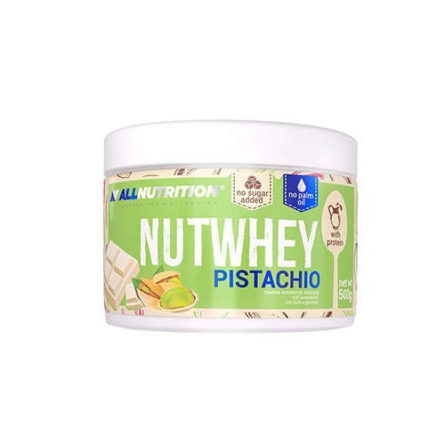 ALLNUTRITION ALLNUTRITION Nutwhey Pistachio 500 g White Chocolate