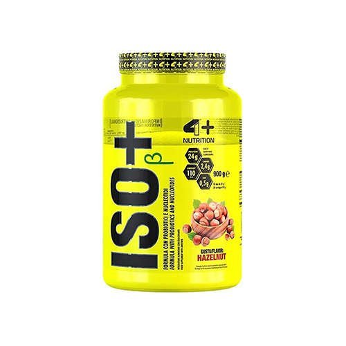 4+ Nutrition 4 SPORT NUTRITION Iso+ - 900g